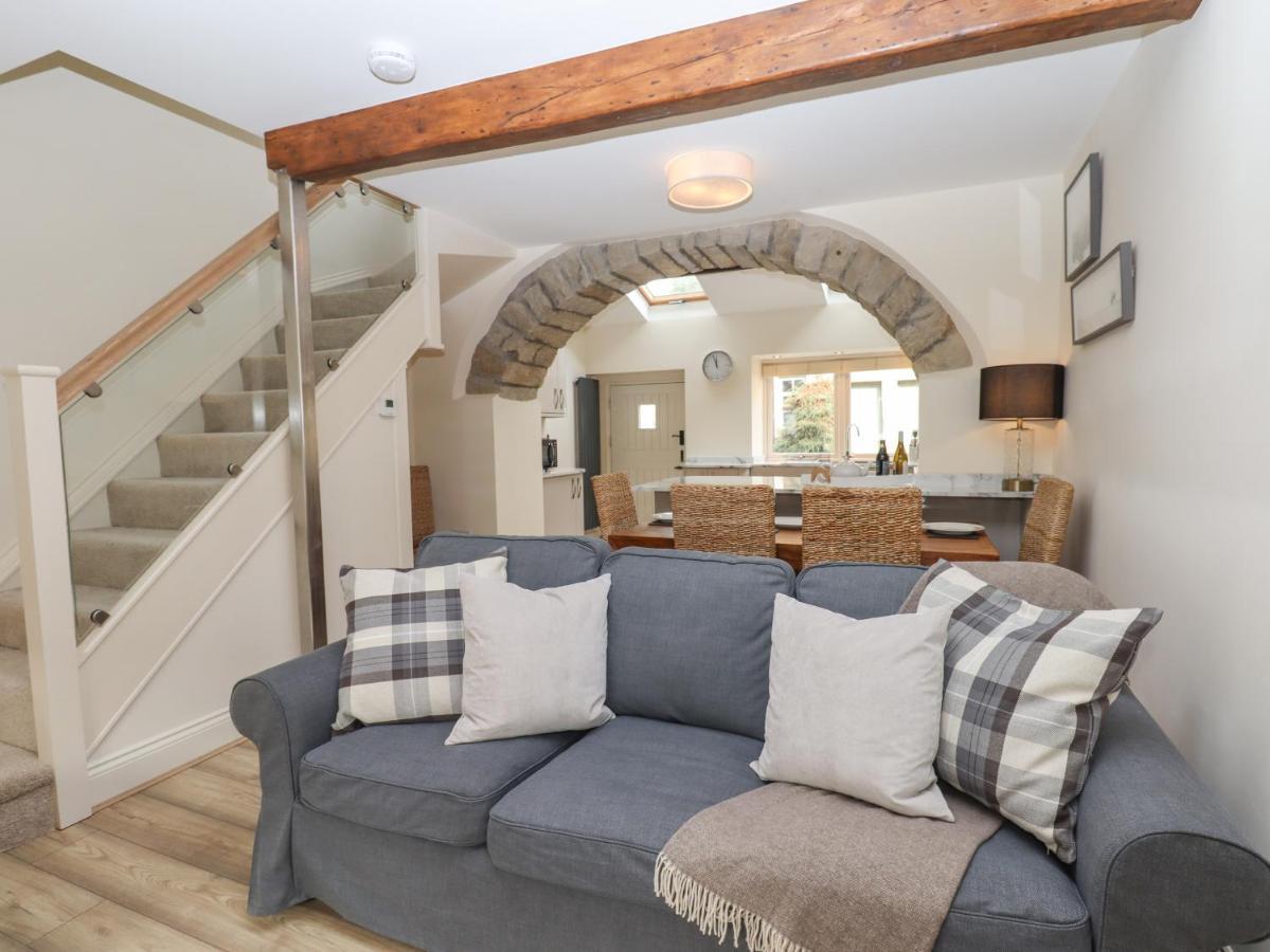 1 Grosvenor Farm Cottages Skipton Extérieur photo